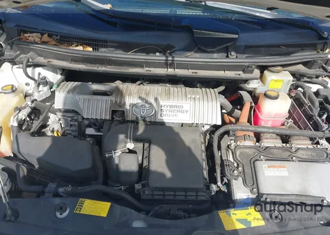 2012 Toyota Prius Three from USA, damaged, VIN JTDKN3DU6C5501071